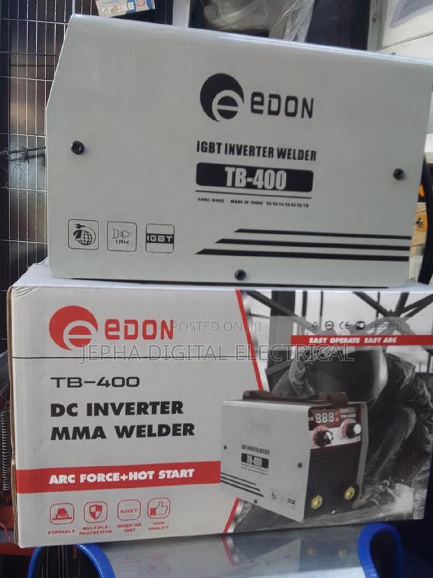 TB-400 Edon Welding Machine