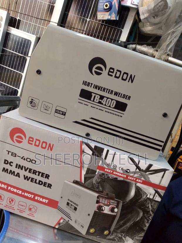 400amps Welding Machine - main view