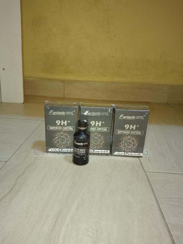 Gloss Shield 9h+ Graphene Coating