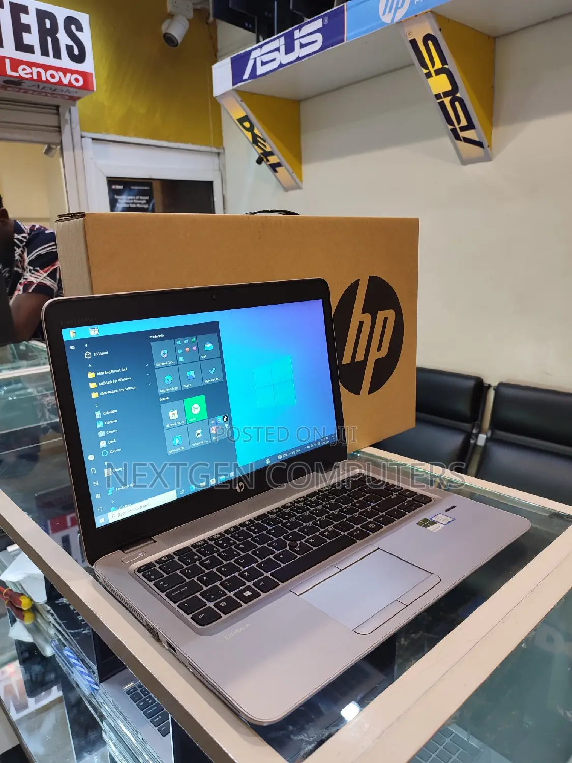 Laptop HP EliteBook 840 G4 8GB Intel Core I5 SSD 256GB
