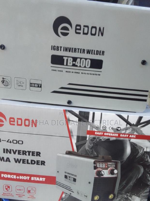 Portable Welding Machine/Edon Welding Machine - main view
