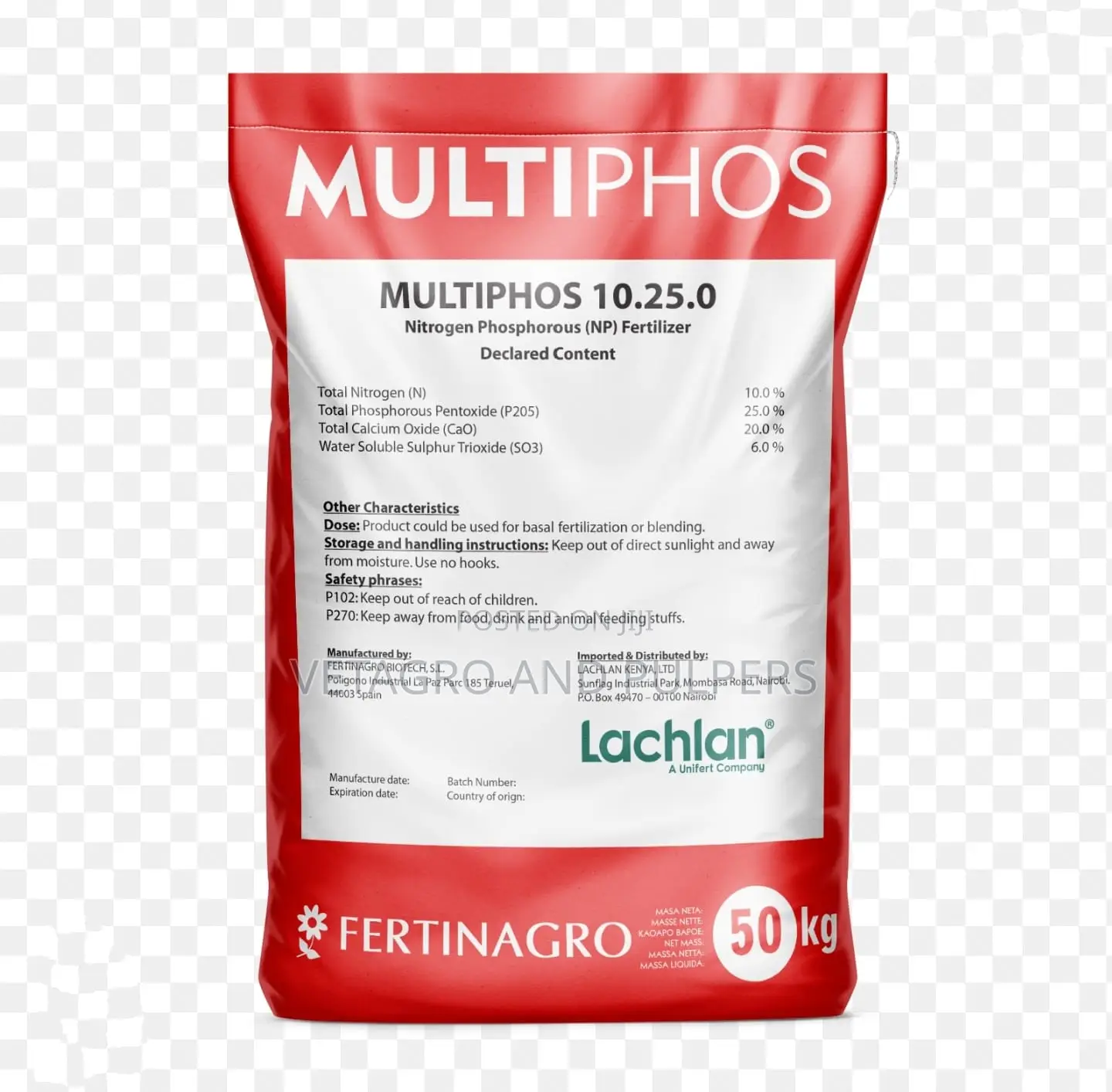 Multiphos Compound NP Fertilizer