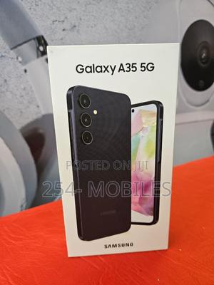 New Samsung Galaxy A35 128 GB Black