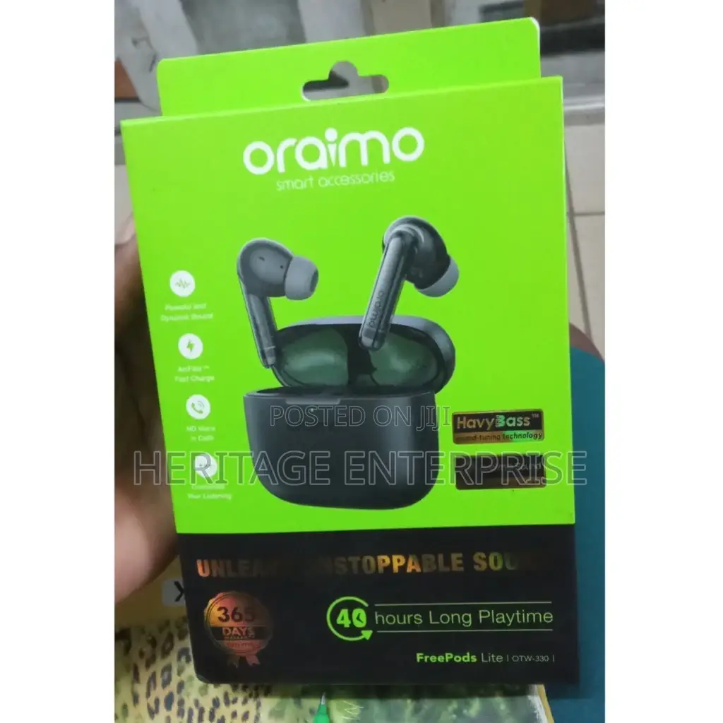 Ear Pods Oraimo Freepod