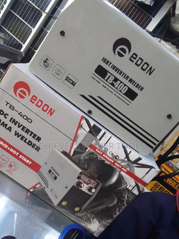 Inverter Welding Machine/Edon Welding Machine - main view
