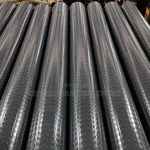 Round Studded Rubber Mats/Coin Mats