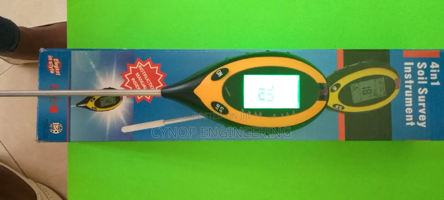 Multifunctional Soil Condition Meter