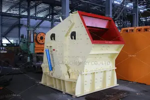 Industrial Mining Copper Gold Ore Stone Impact Rock Crusher