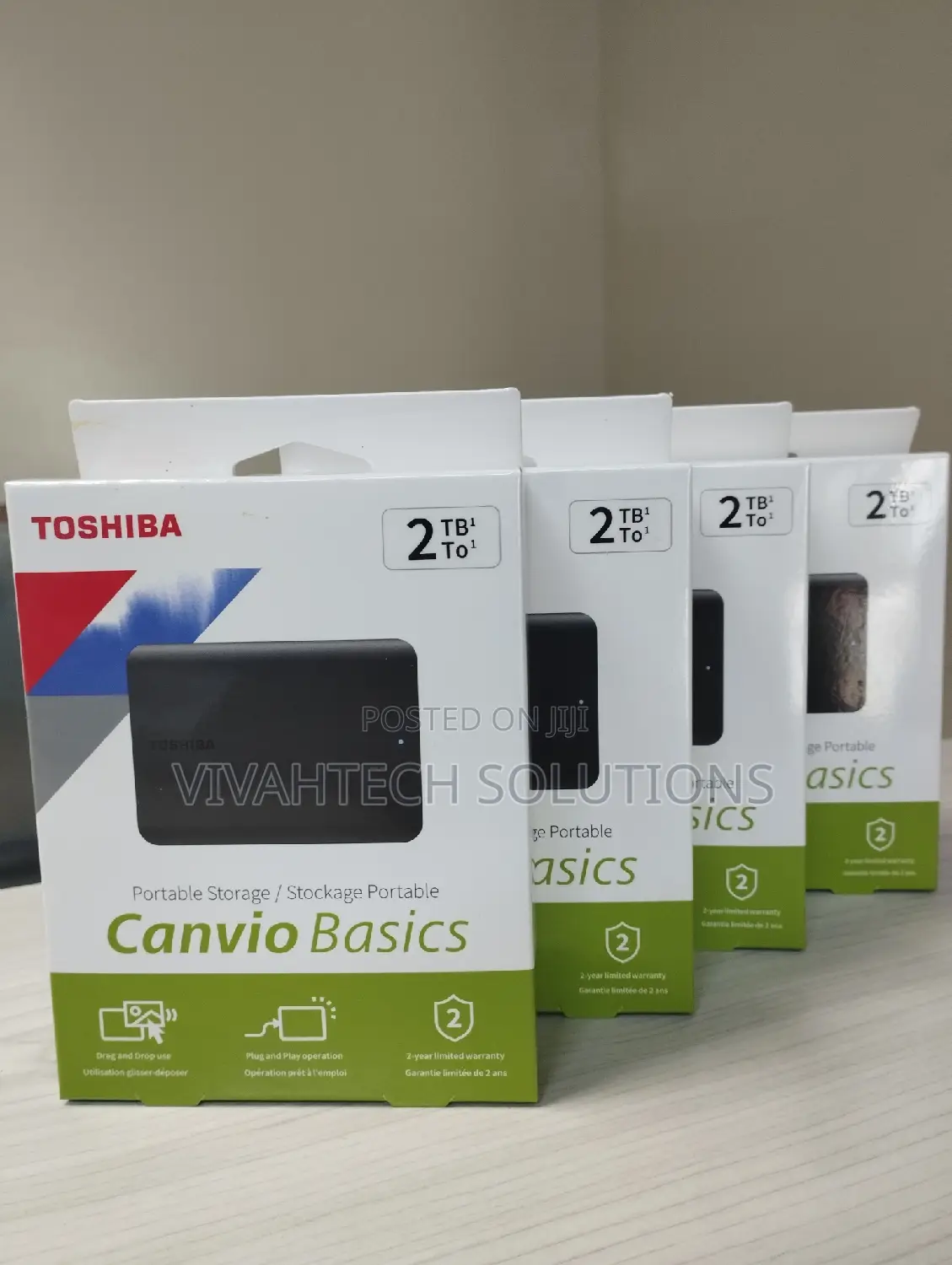 Portable Harddrive Toshiba 2tb HDD 2tb