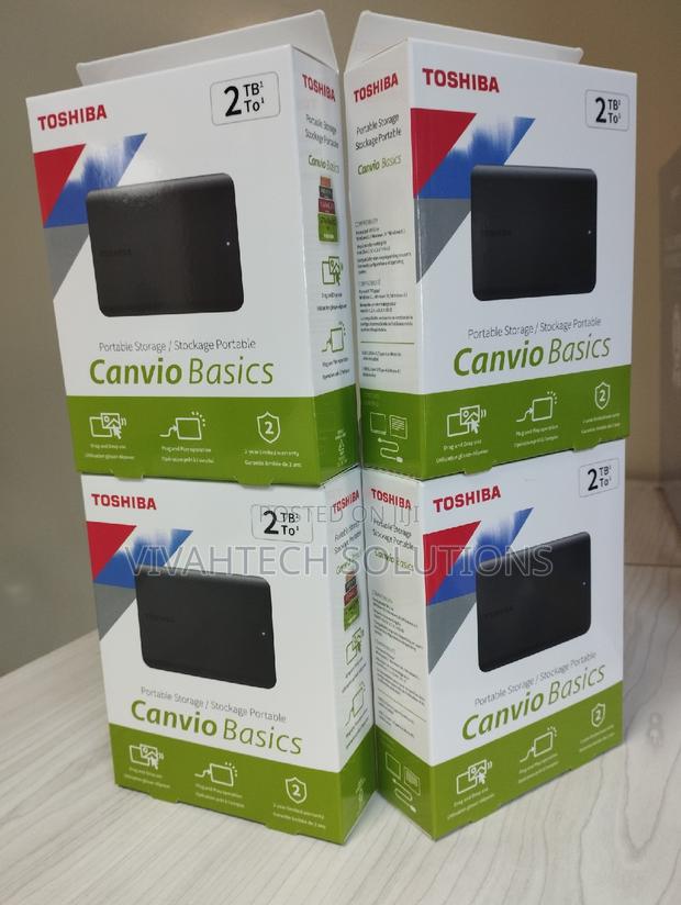 Portable Harddrive Toshiba 2tb HDD 2tb