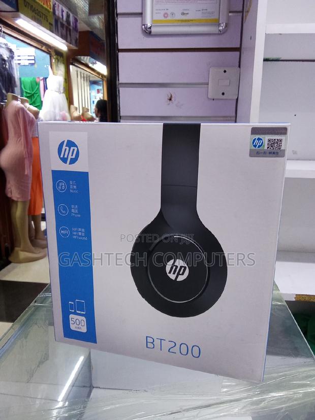 HP BT200 Wireless Bluetooth 5.0 Headset 500mah Battery - main view