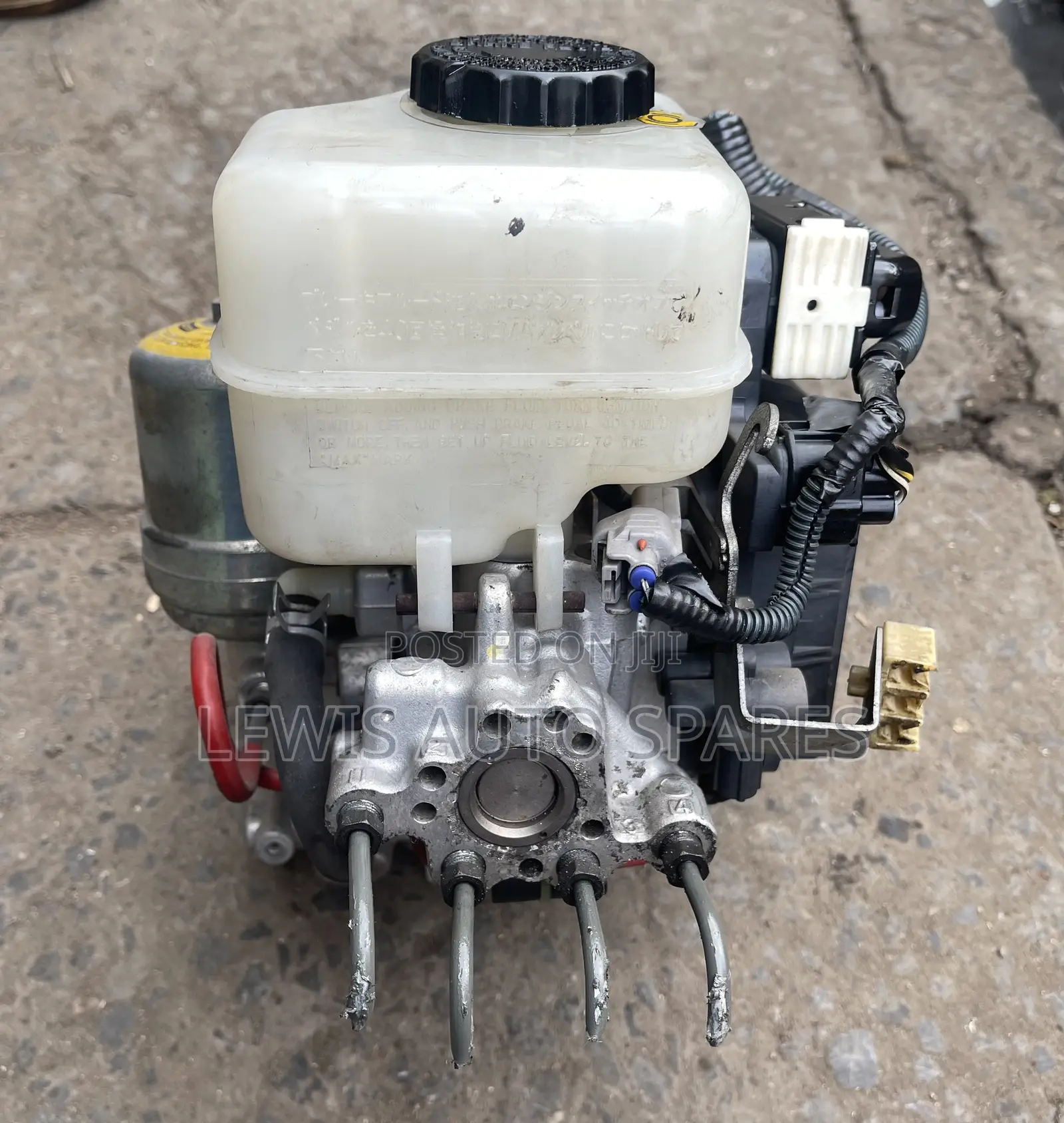 Brake Booster Motor