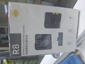 Long Range Noise Cancellatio R8 Wireless Lavelier Microphone