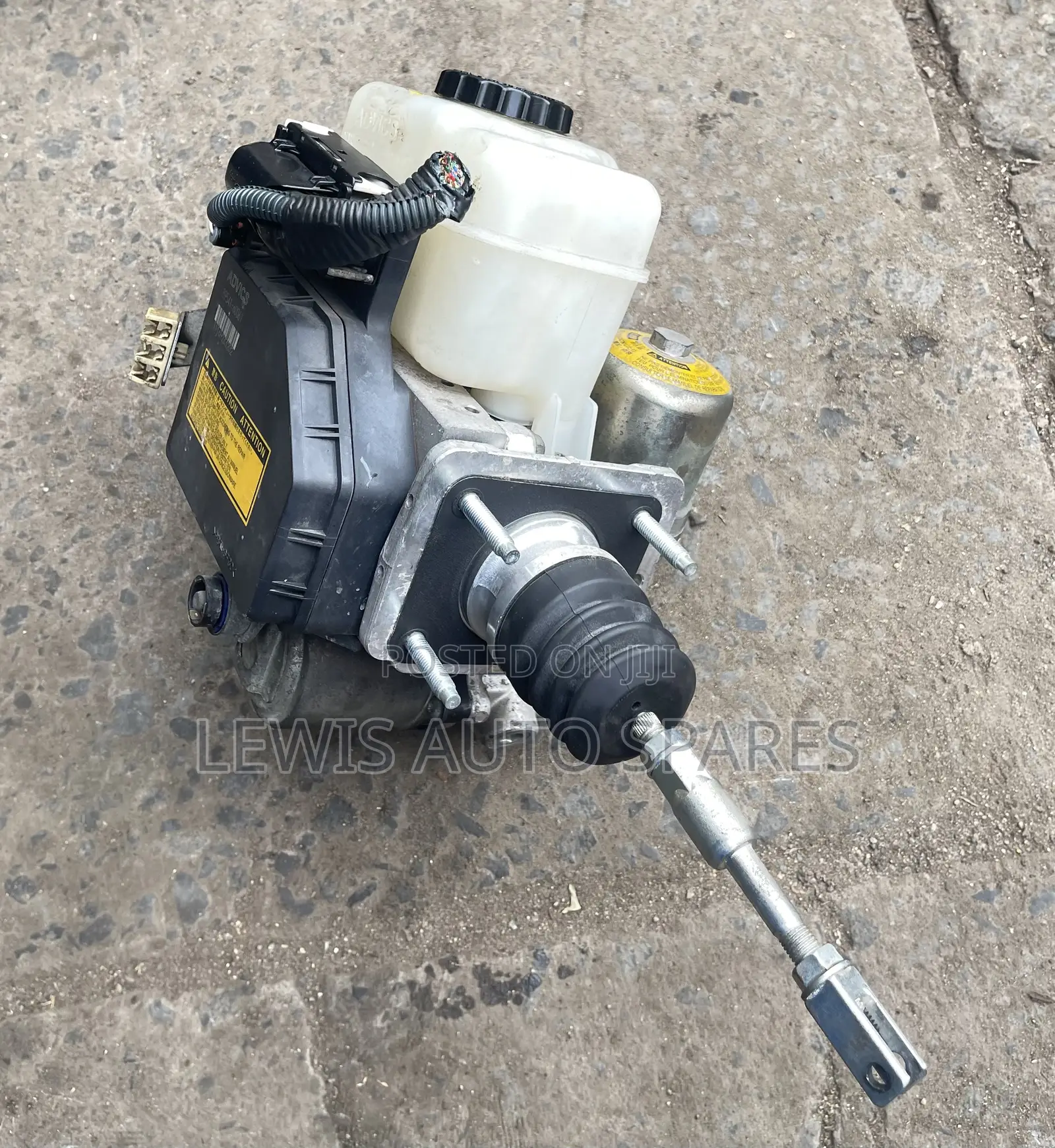Brake Booster Motor
