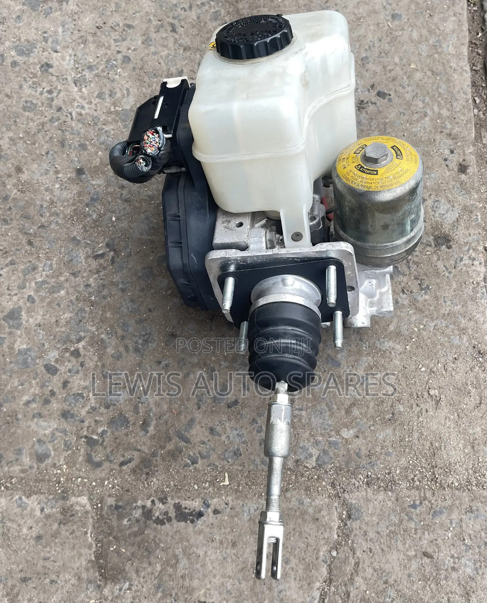 Brake Booster Motor