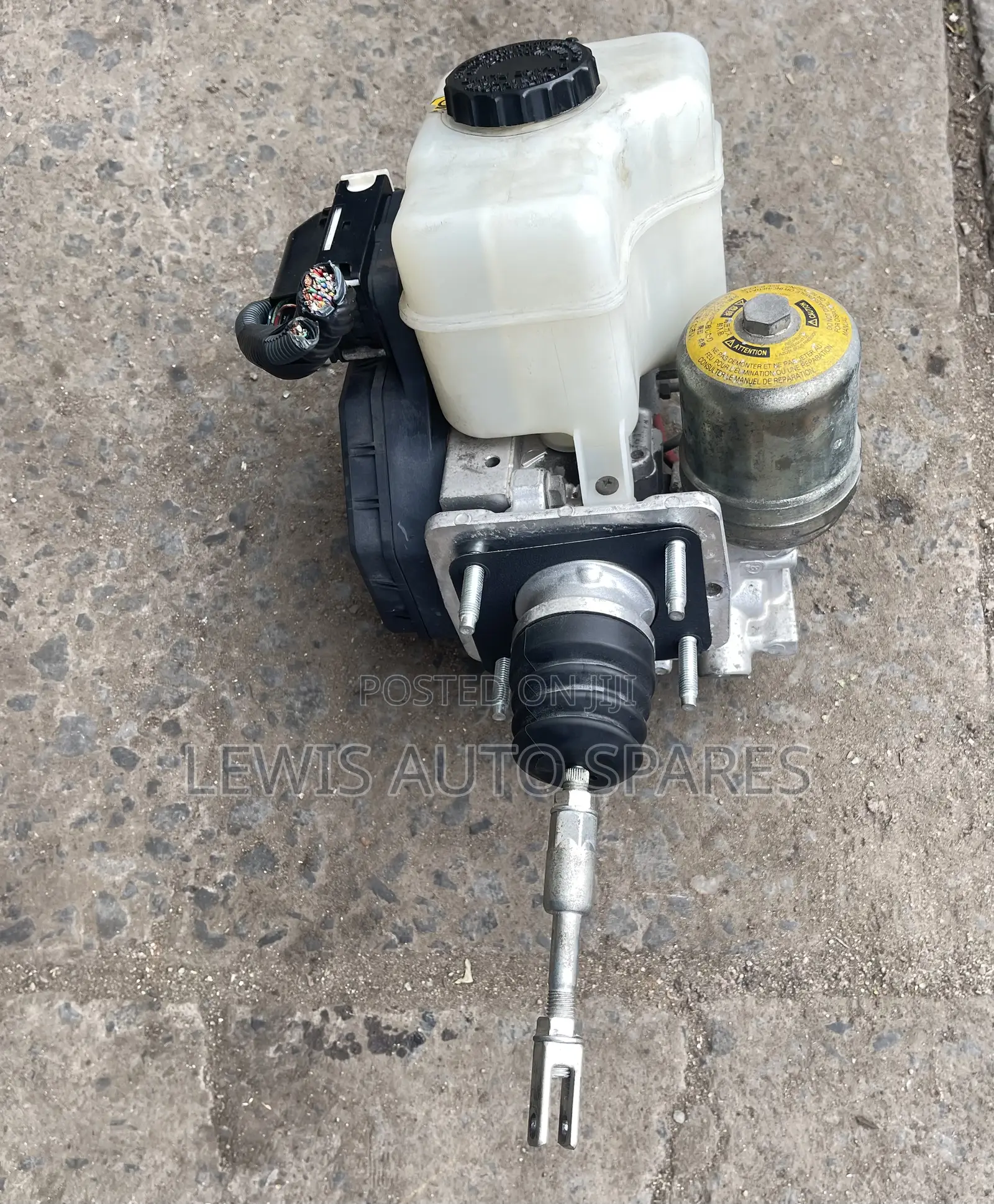 Brake Booster Motor