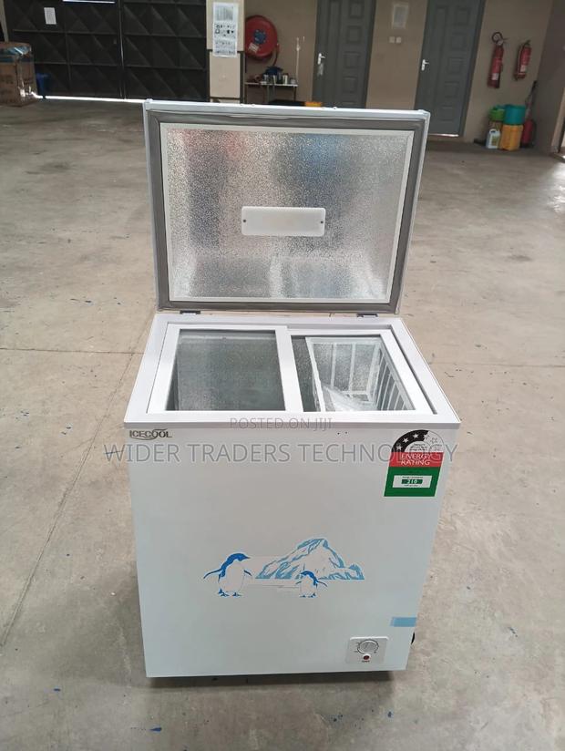 Icecool 119 Litres Deep Freezer