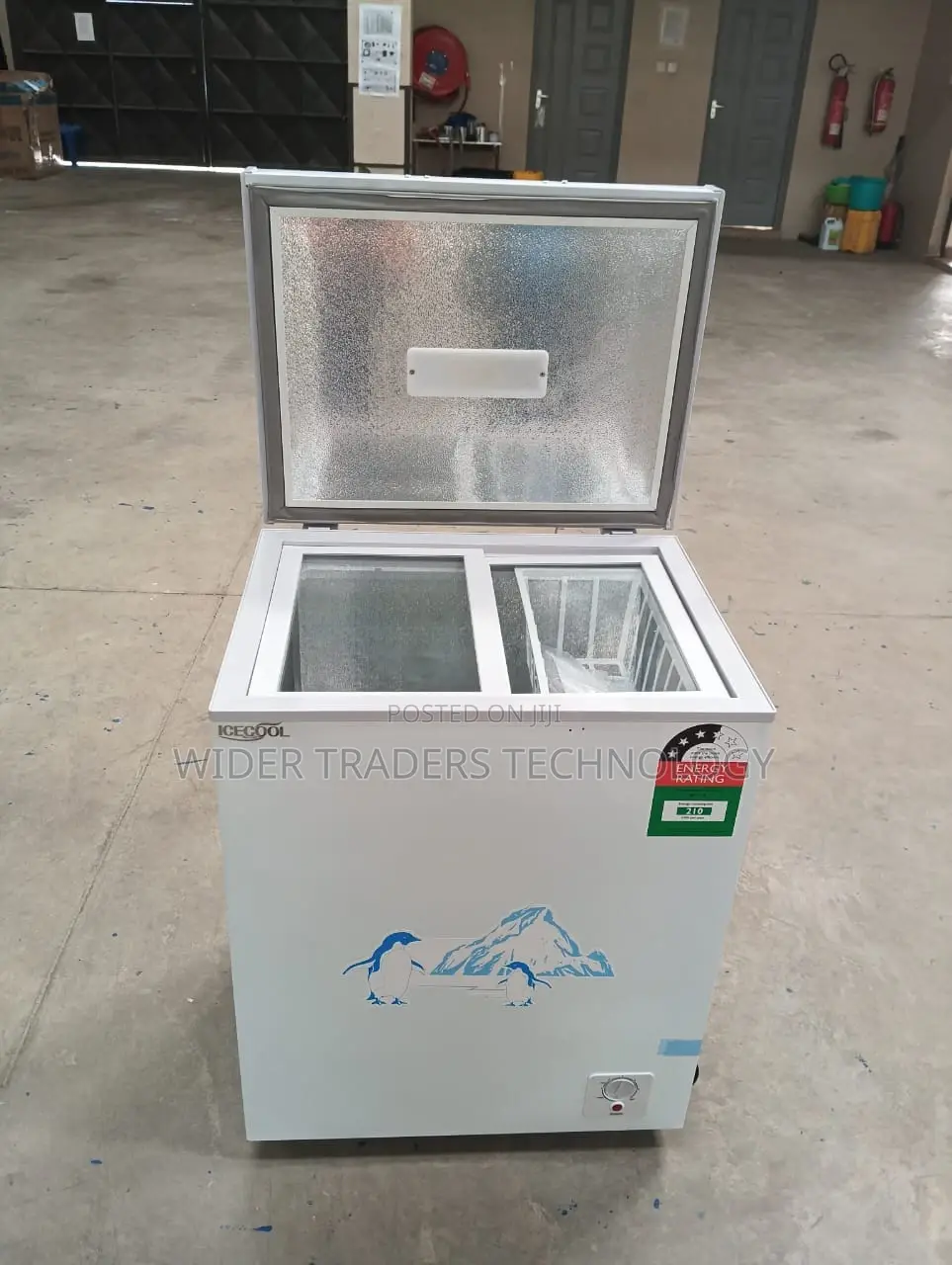 Icecool 119 Litres Deep Freezer