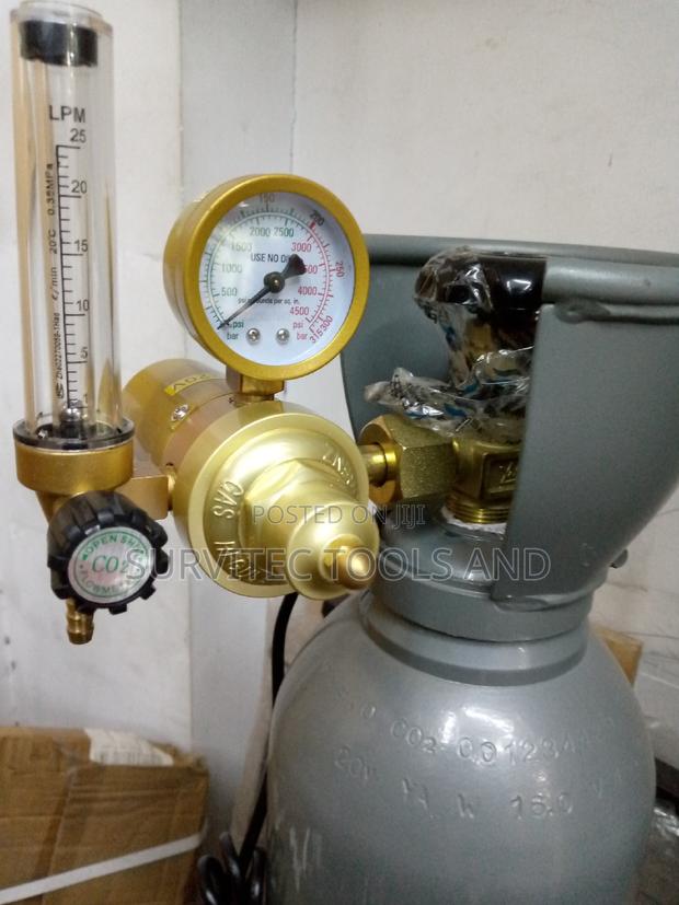 Obenz-Co2 Welding Regulator 220v, Female Regulator - main view