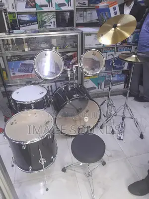 Drumset Kit Acoustic 5pieces Usa Power