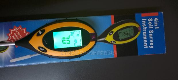 Accurate Soil Health Tool - main view