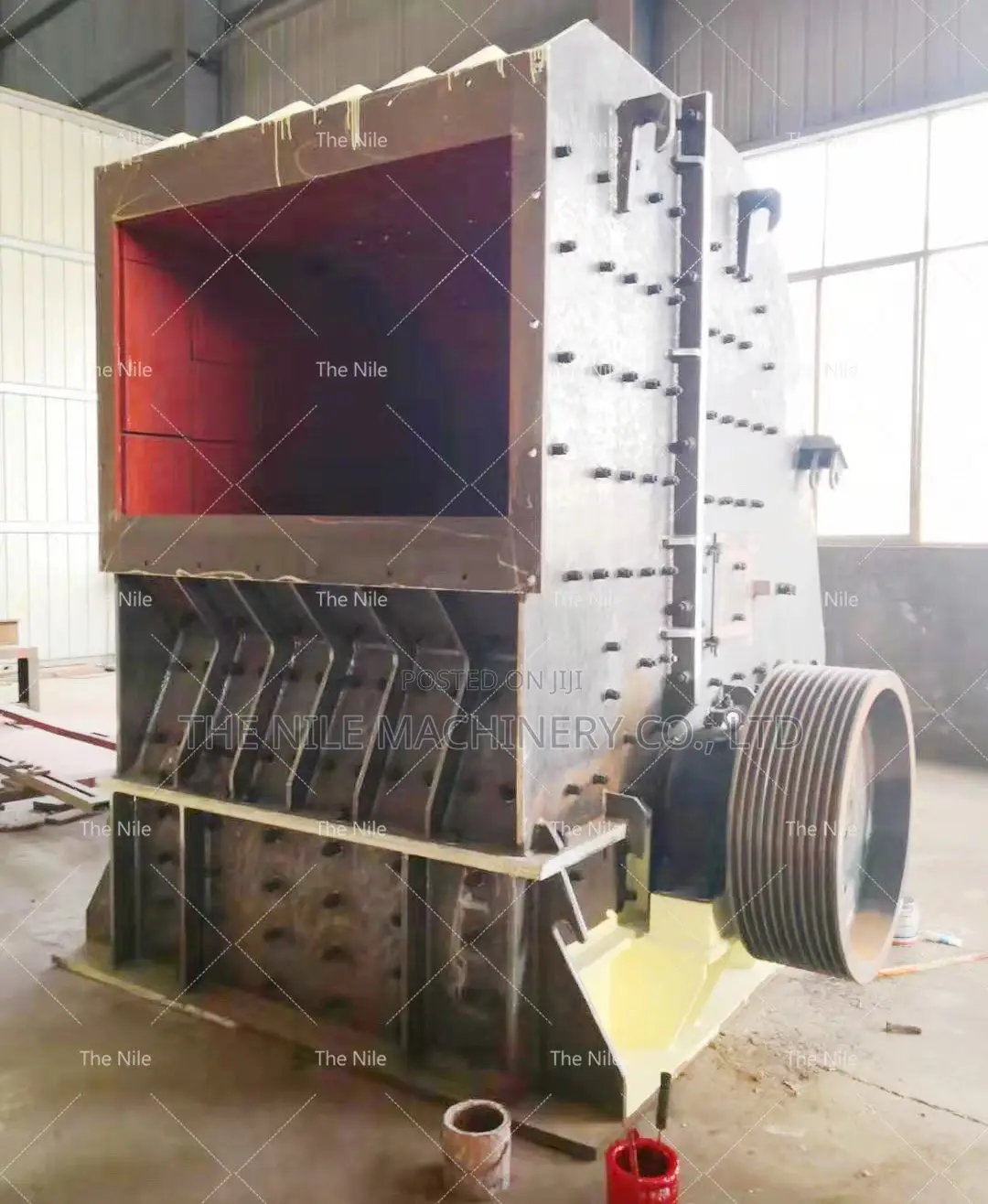 Stone Crushing Impact Crusher for Clay Rock Gravel Granite