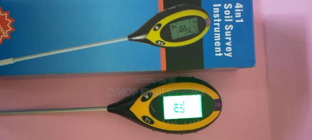 Advanced Soil Monitoring Tool - main view