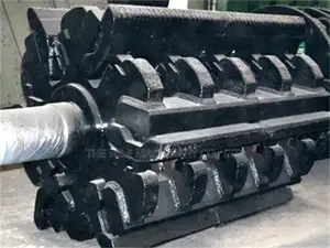 Stone Crushing Impact Crusher for Clay Rock Gravel Granite