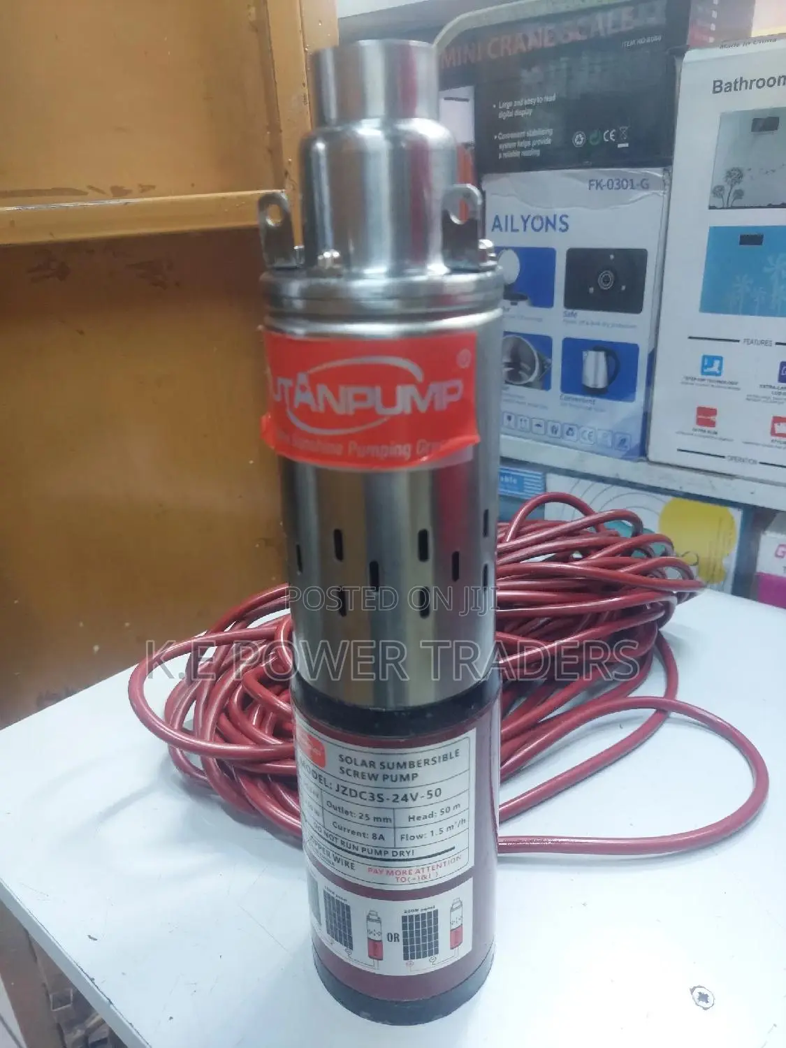 High Quality Submersible Water Pump 250W