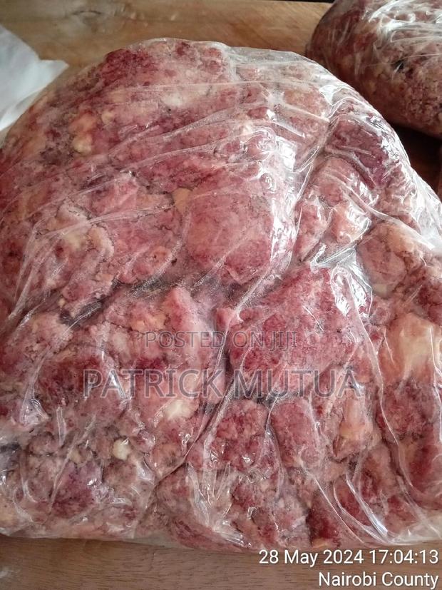 Minced Beef - main view