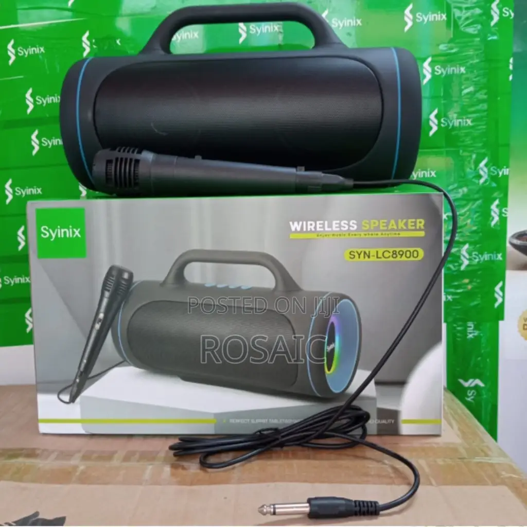 Bluetooth Speaker 
 With Microphone