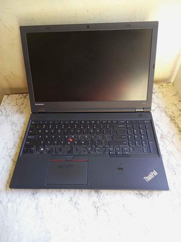 Laptop Lenovo ThinkPad W541 8GB Intel Core I7 SSD 256GB - main view