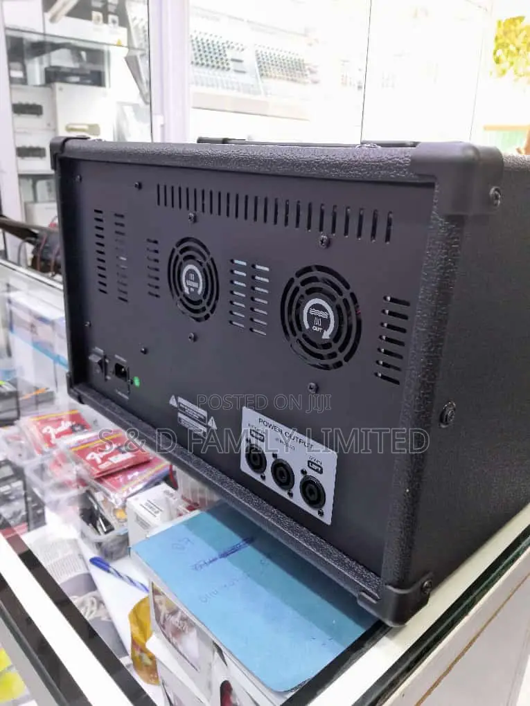 Soundskill Rx9800usb Box Mixer 10 Channels