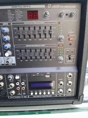 Soundskill Rx9800usb Box Mixer 10 Channels