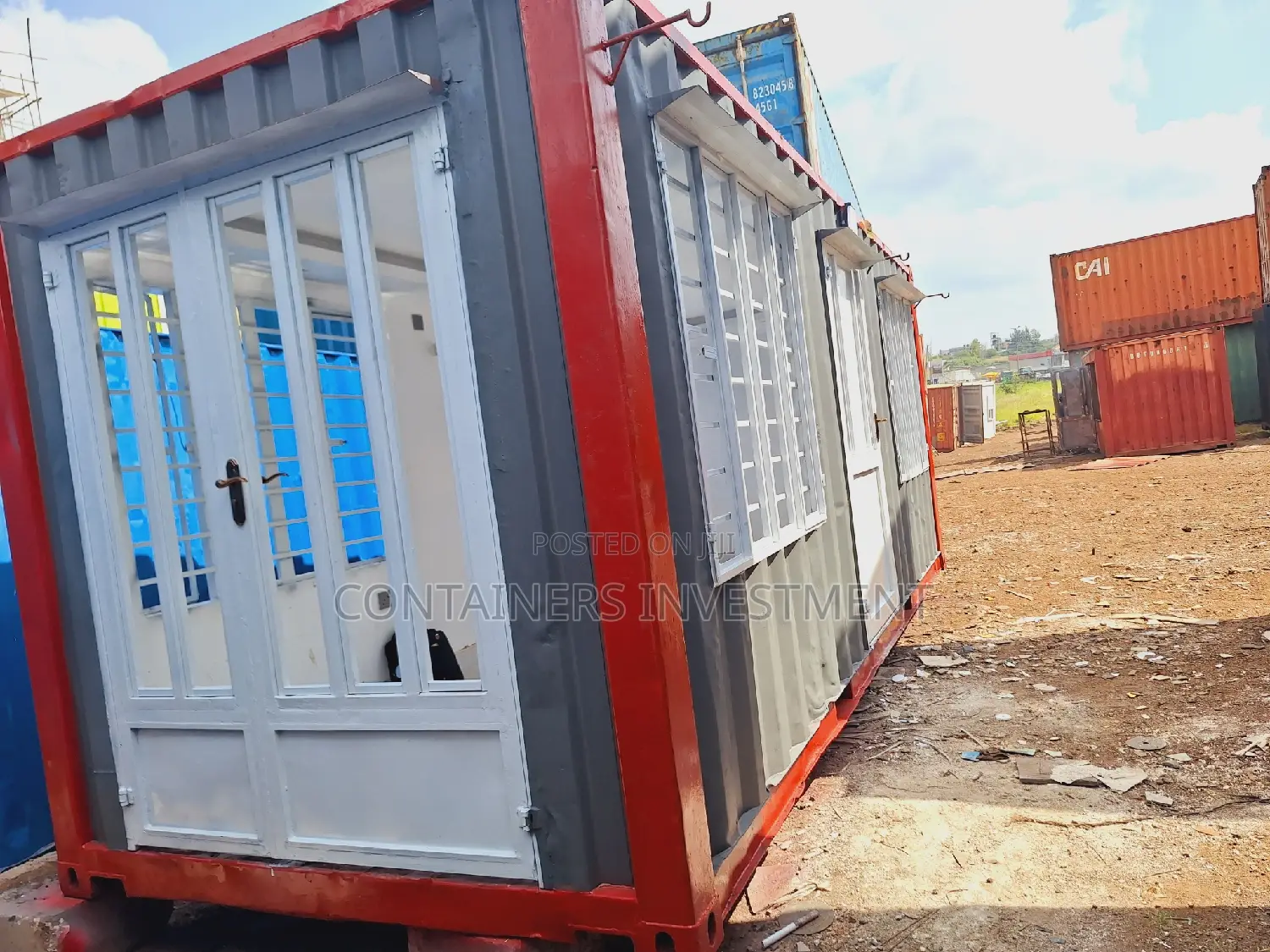 20ft Container Office Ongoing Project.