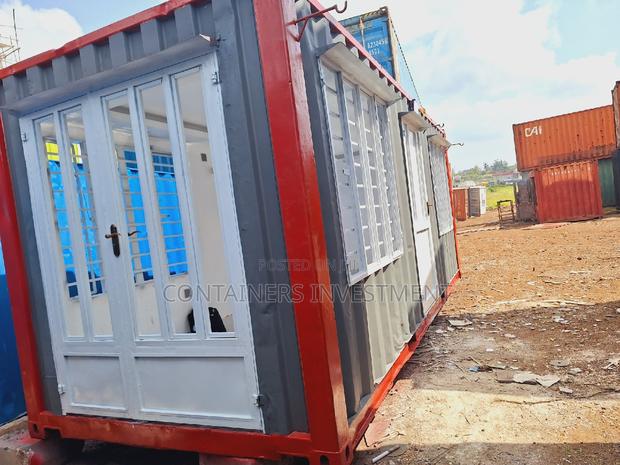 20ft Container Office Ongoing Project. - thumbnail 2