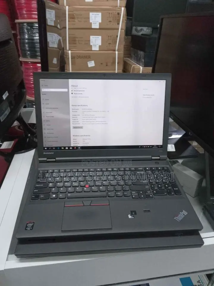 Laptop Lenovo ThinkPad W541 8GB Intel Core I5 SSD 256GB
