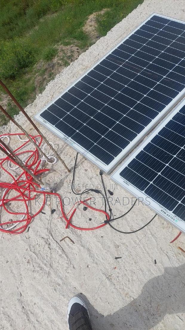 Efficient 250 Watts Solar Panels - main view