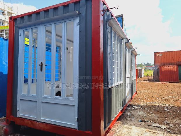 20ft Container Office- Fabricated on Order. - thumbnail 3
