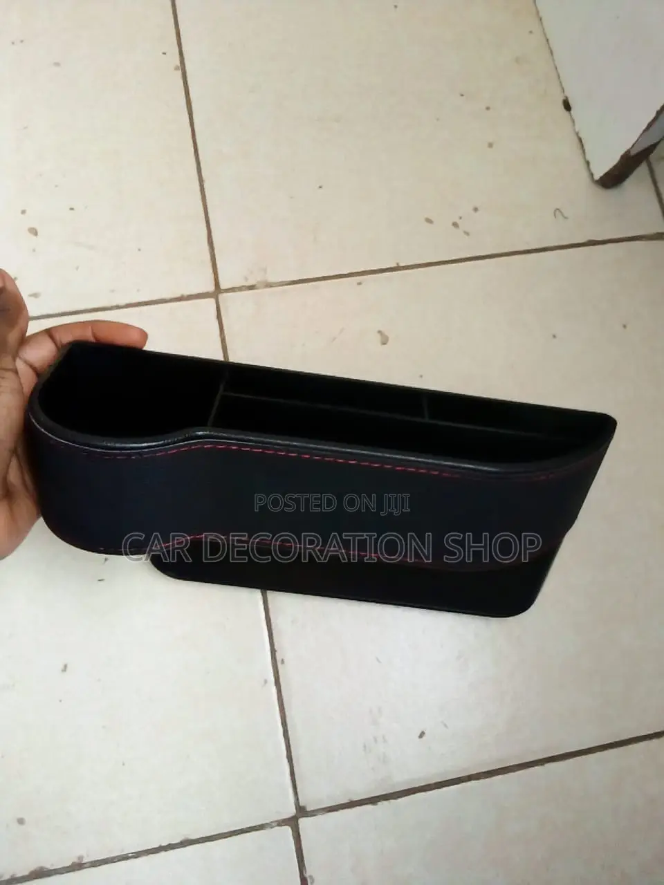 Car Driver en Co Driver Seat Gap Organizer 1pcs