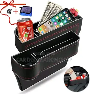 Car Driver en Co Driver Seat Gap Organizer 1pcs