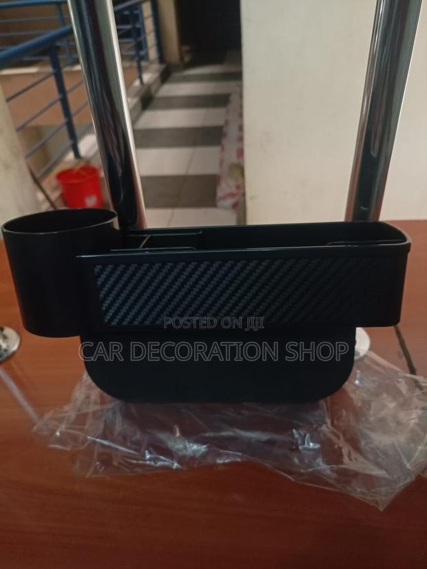 Car Driver en Co Driver Seat Gap Organizer 1pcs - thumbnail 5