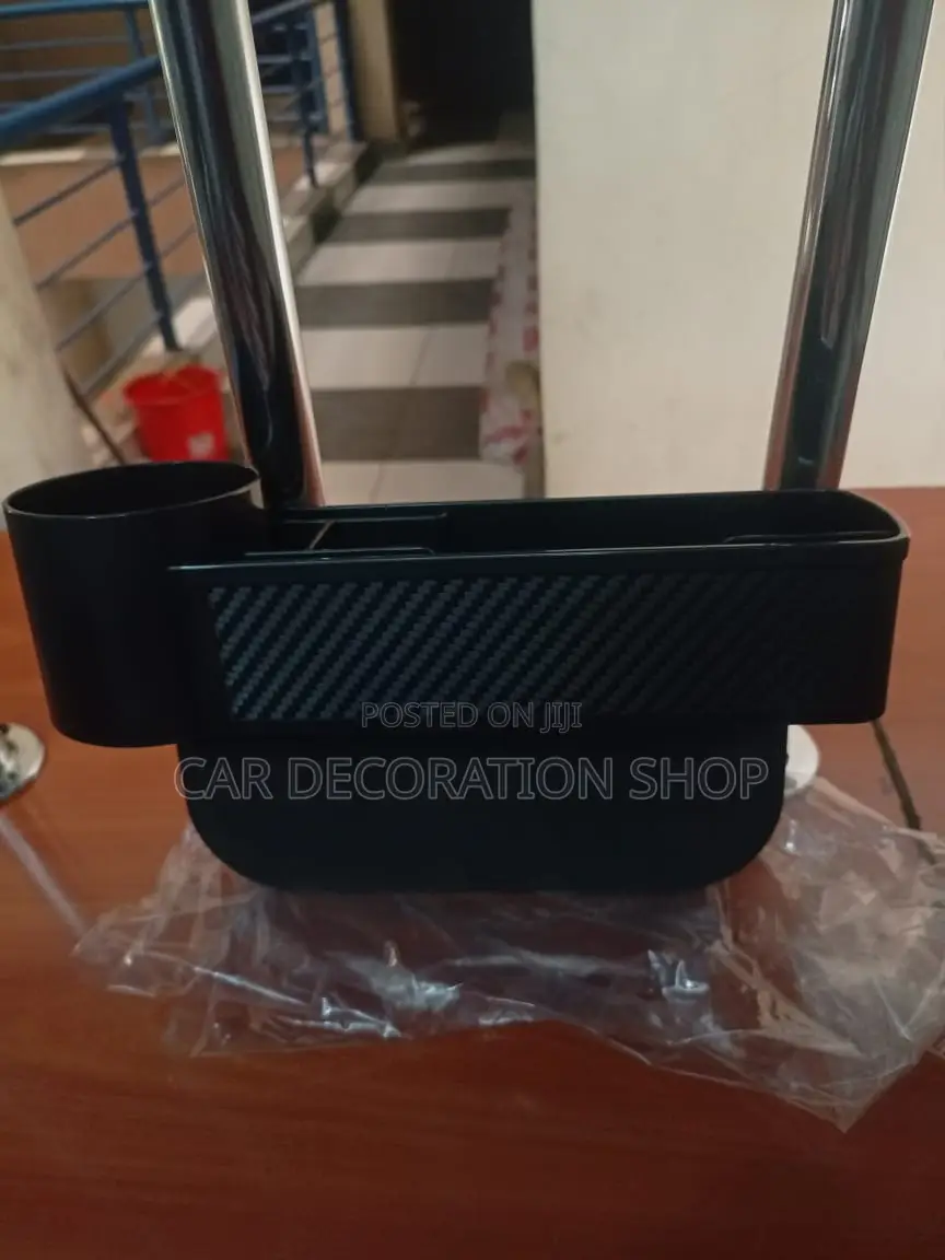 Car Driver en Co Driver Seat Gap Organizer 1pcs