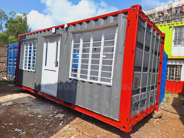 Container Office Fabrication- Your Container Plug. - main view