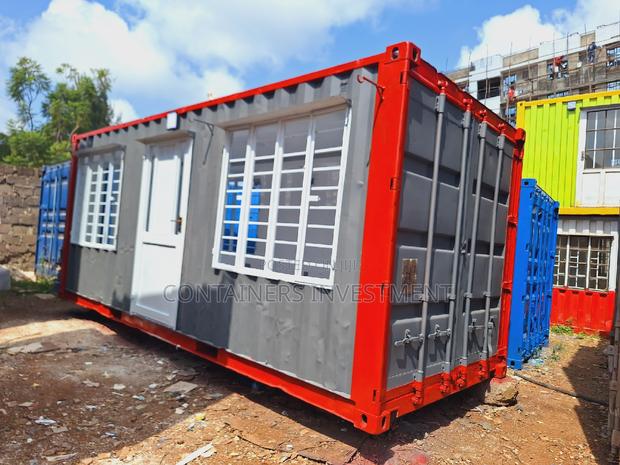 Container Office Fabrication- Your Container Plug. - thumbnail 3