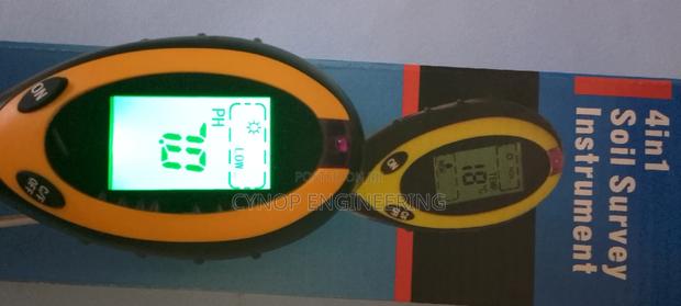 Comprehensive Soil Testing Tool - main view