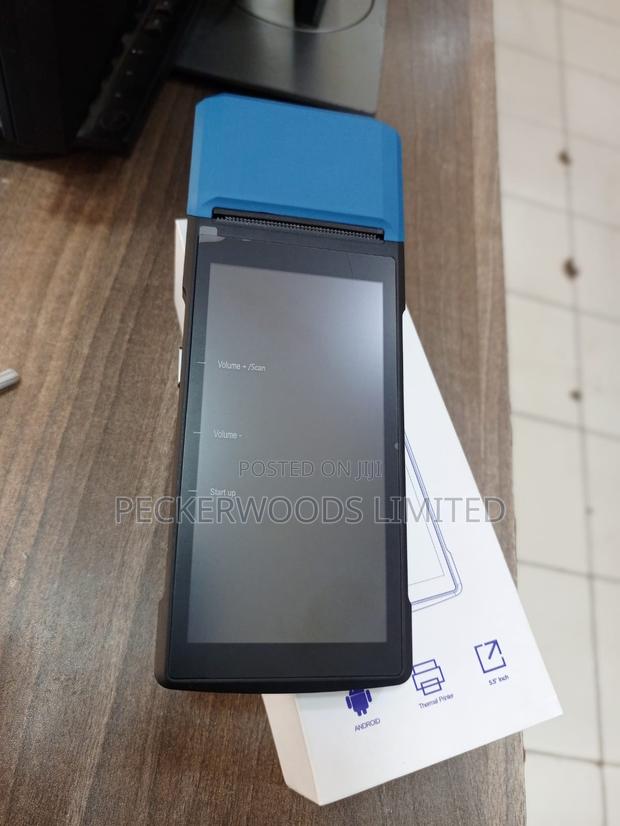Kra Approved With Etims Android 13 Pos Machine