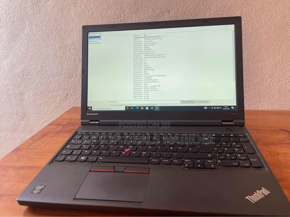 Laptop Lenovo ThinkPad W541 8GB Intel Core I5 SSD 500GB