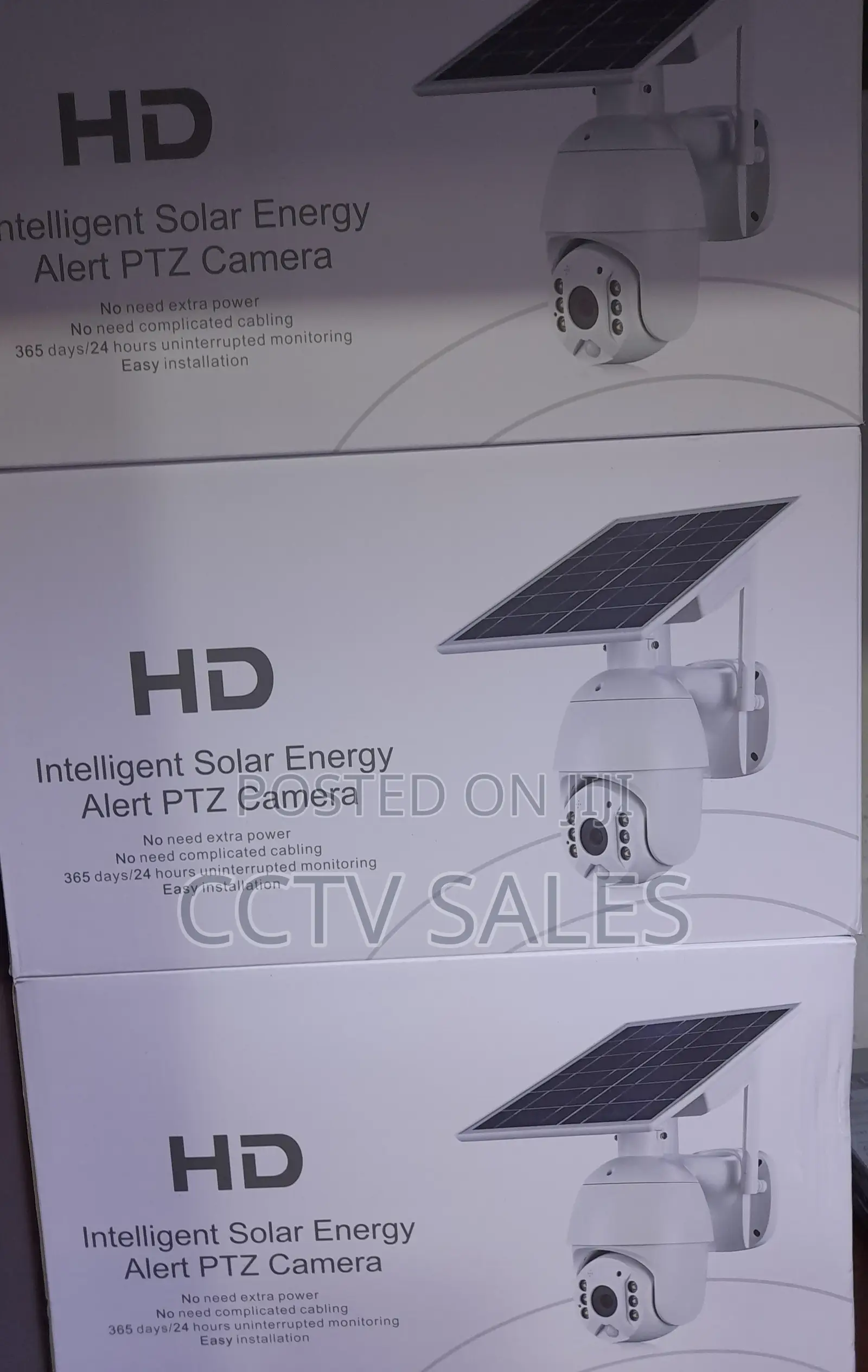 All Weather 4MP Solar Camera With Simcard
