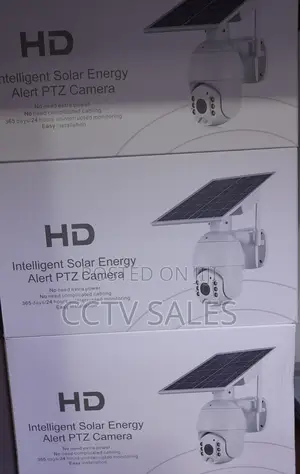 All Weather 4MP Solar Camera With Simcard